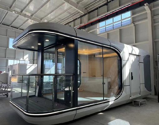 Contemporary Design Style Solar Space Capsule House De ultieme uitbreidbare container