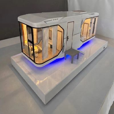 Contemporary Design Style Solar Space Capsule House De ultieme uitbreidbare container