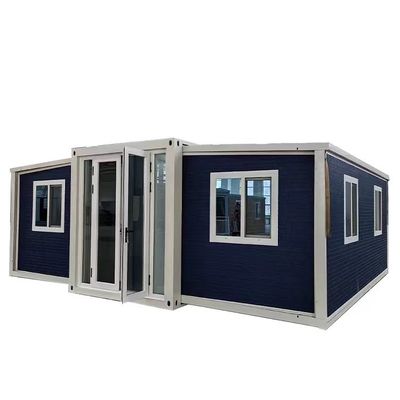 EPS-sandwichpanelen Wandcontainerhuis voor snelle assemblage en geprefabriceerd ontwerp