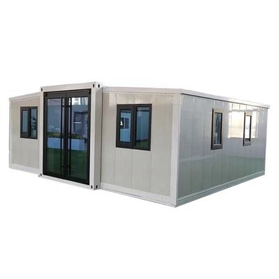 Montage Uitbreiding Uitbreidbare containerhuizen Huizen met aluminium raam