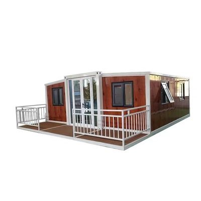 Online technische ondersteuning Doppel vleugel uitbreidbaar containerhuis