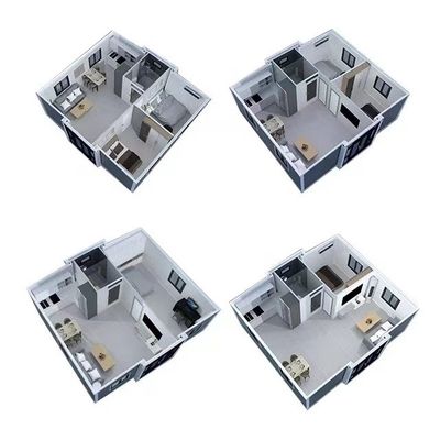 Online technische ondersteuning Doppel vleugel uitbreidbaar containerhuis