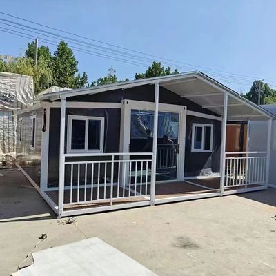 Online technische ondersteuning Doppel vleugel uitbreidbaar containerhuis