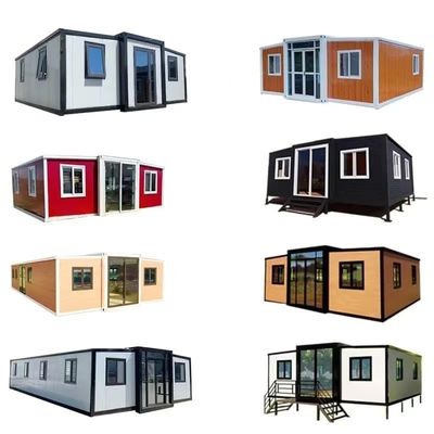Online technische ondersteuning Doppel vleugel uitbreidbaar containerhuis